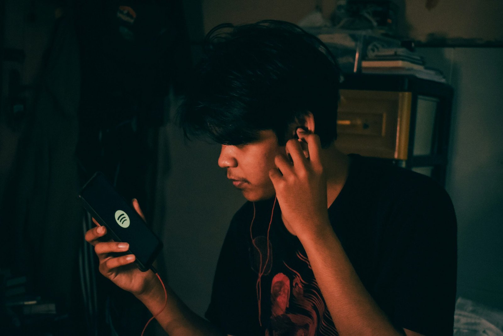 Teen texting